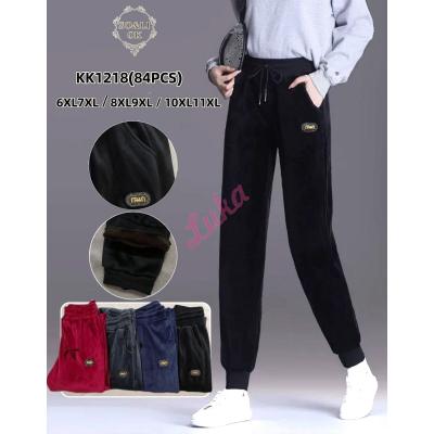 Women's pants So&Li KK1217 Warm