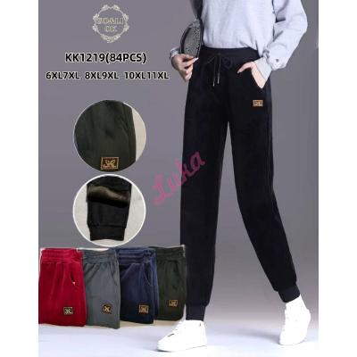 Women's pants So&Li KK1218 Warm