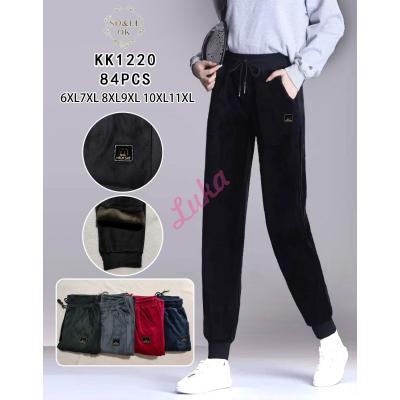 Women's pants So&Li KK1219 Warm