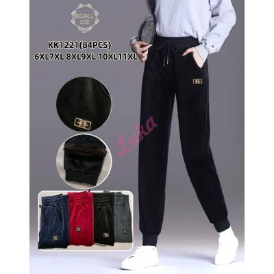 Women's pants So&Li KK1220 Warm