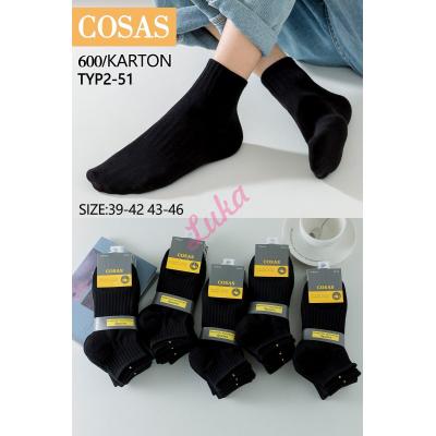 Men's socks Cosas TYP2-52