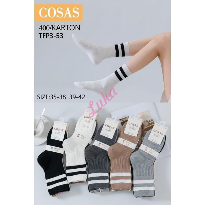 Women's Socks Cosas TFP3-52