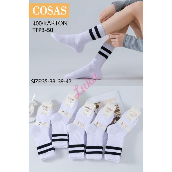 Skarpety damskie Cosas TFP3-37