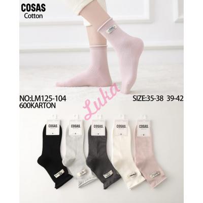 Women's Socks PRESSURE-FREE 60DEN NERO