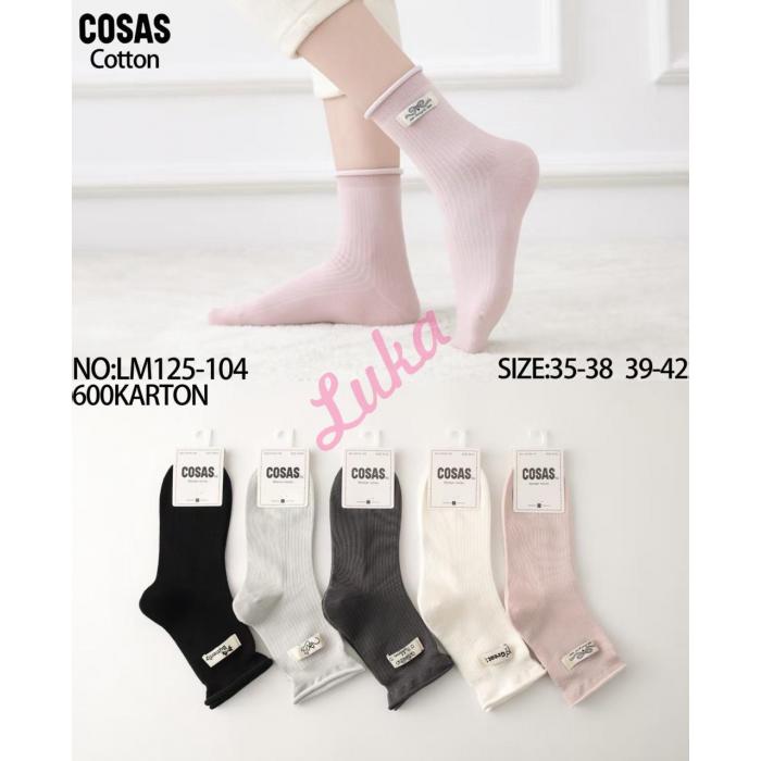 Women's Socks PRESSURE-FREE 60DEN NERO