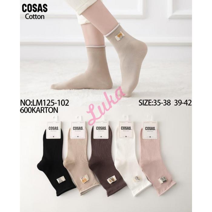 Women's Socks PRESSURE-FREE Cosas LM125-104