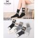 Women's low cut socks Cosas LM325-68