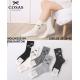 Women's low cut socks Cosas LM325-66