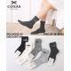 Women's low cut socks Cosas LM325-64