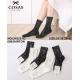 Women's low cut socks Cosas LM325-63