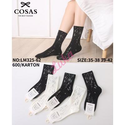 Women's low cut socks Cosas LM325-63