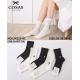 Women's low cut socks Cosas LM325-62