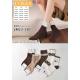 Women's low cut socks Cosas LM23-202