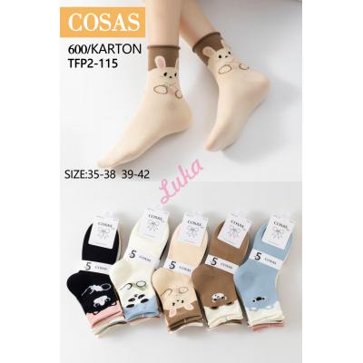 Women's Socks PRESSURE-FREE Cosas LM125-104