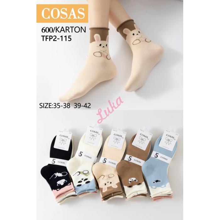 Women's Socks PRESSURE-FREE Cosas LM125-104