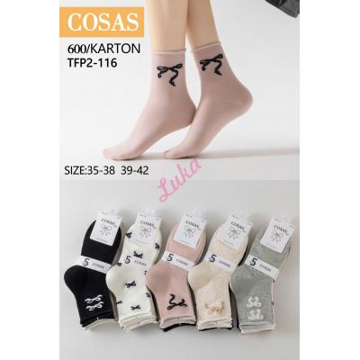 Women's Socks PRESSURE-FREE Cosas TFP2-115