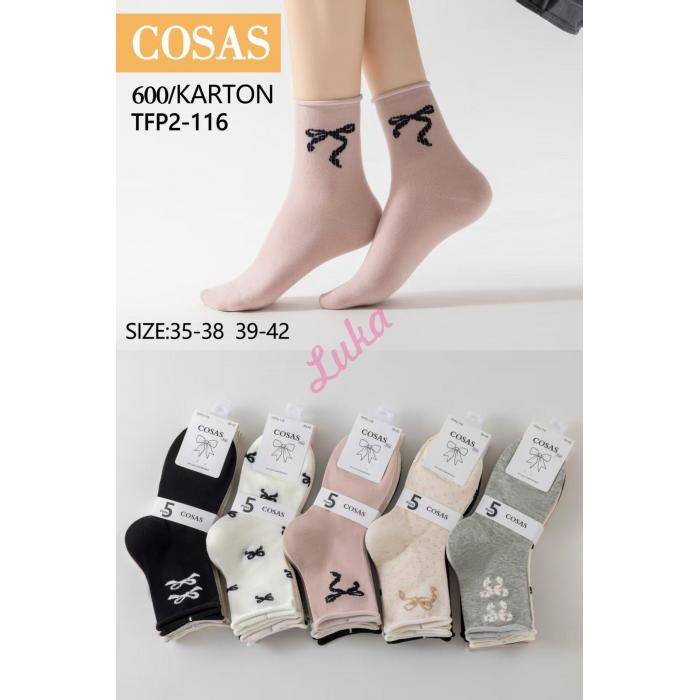 Women's Socks PRESSURE-FREE Cosas TFP2-115