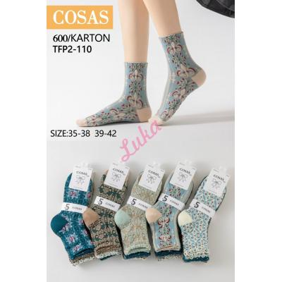 Women's Socks PRESSURE-FREE Cosas TFP2-116