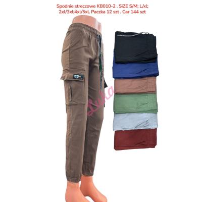 Spodnie damskie D&A KB010-2
