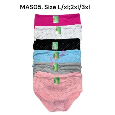 Women's bamboo panties MAS01