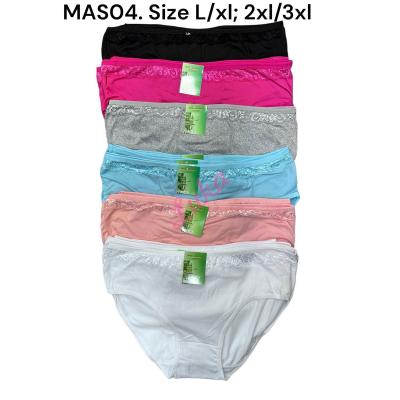 Women's bamboo panties MAS05