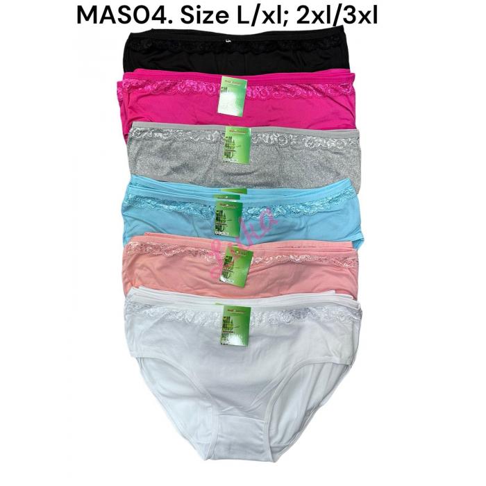 Women's bamboo panties MAS05