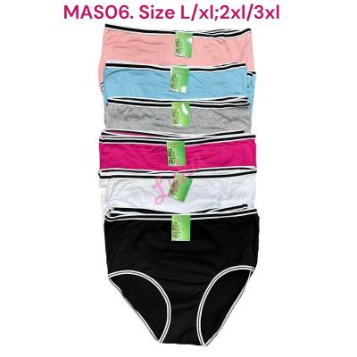 Women's bamboo panties MAS04