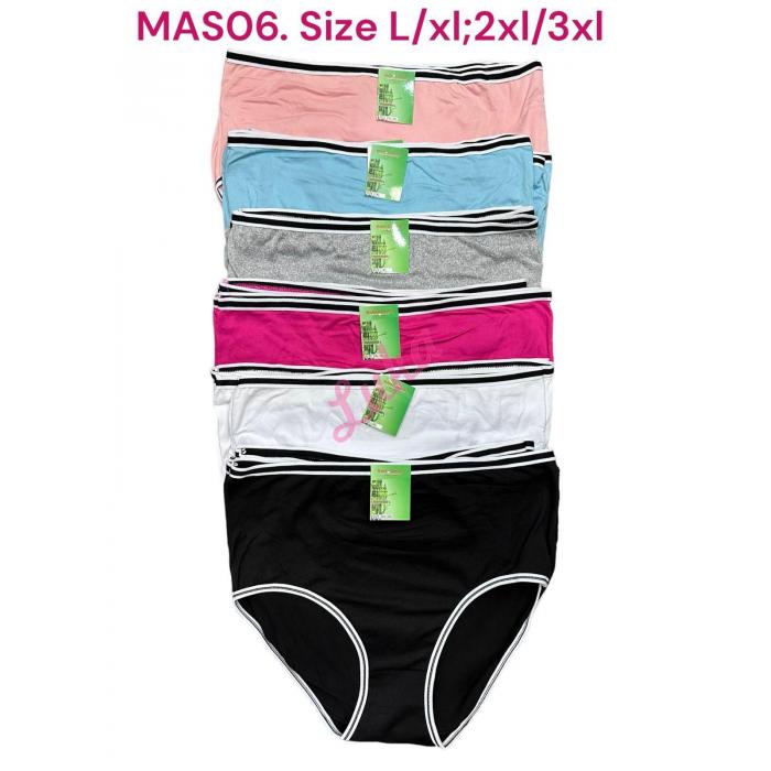 Women's bamboo panties MAS04
