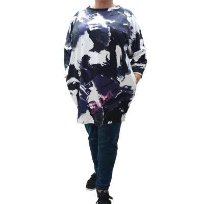 Women's Tunic Polska DES-181 Welur