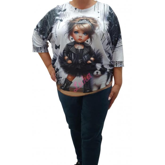 Women's Blouse Polska DES-163 Kimono