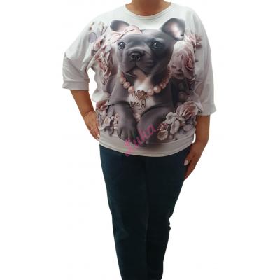 Women's Blouse Polska DES-164 Kimono