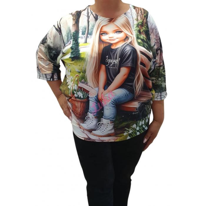 Women's Blouse Polska DES-166 Kimono