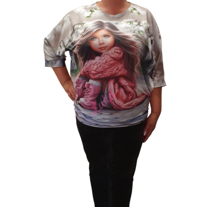 Bluzka damska Polska DES-170 Kimono