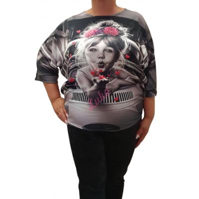 Women's Blouse Polska DES-171 Kimono