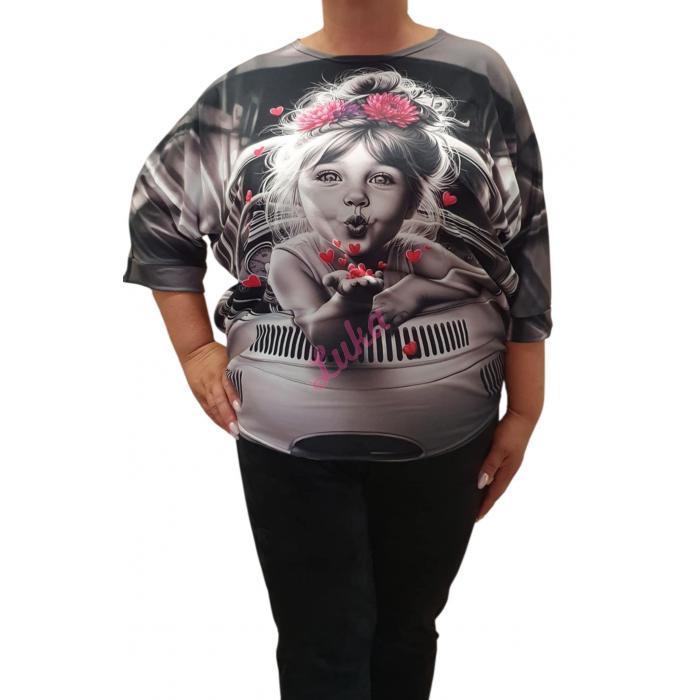 Bluzka damska Polska DES-171 Kimono