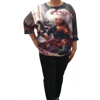 Women's Blouse Polska DES-172 Kimono