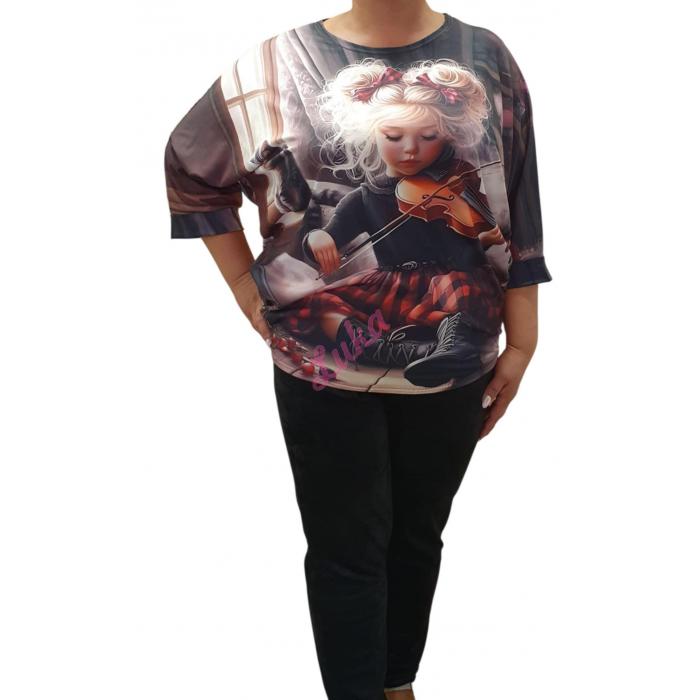 Bluzka damska Polska DES-172 Kimono