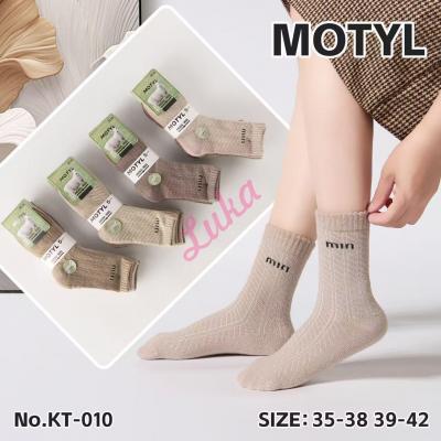 Skarpety damskie Motyl KT-010 ANGORA