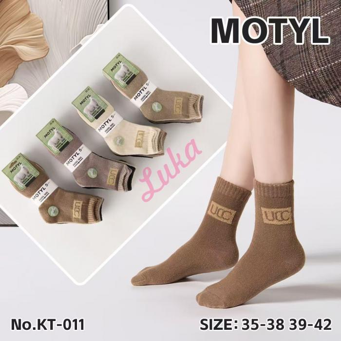 Women's socks Motyl KT-010