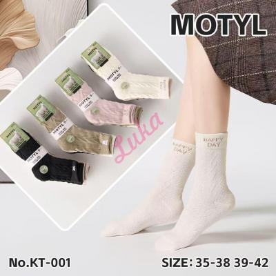 Skarpety damskie Motyl KT-001 ANGORA