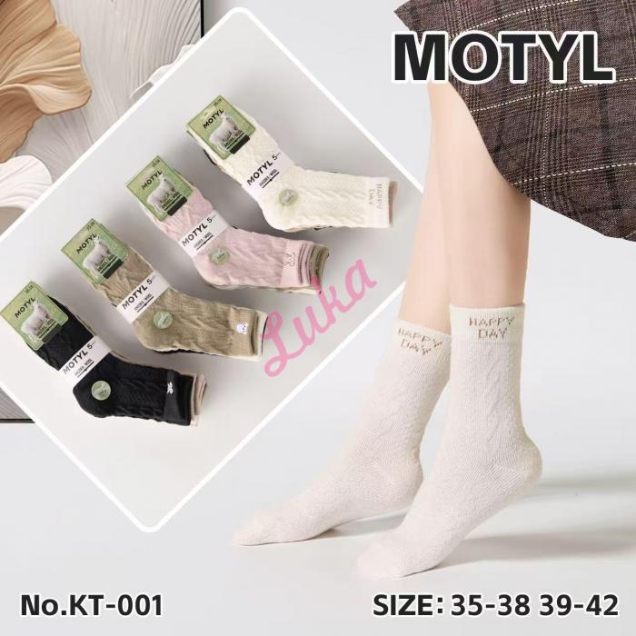 Women's socks Motyl KT-004