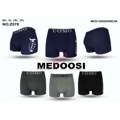 Bokserki męskie Medoosi Z075