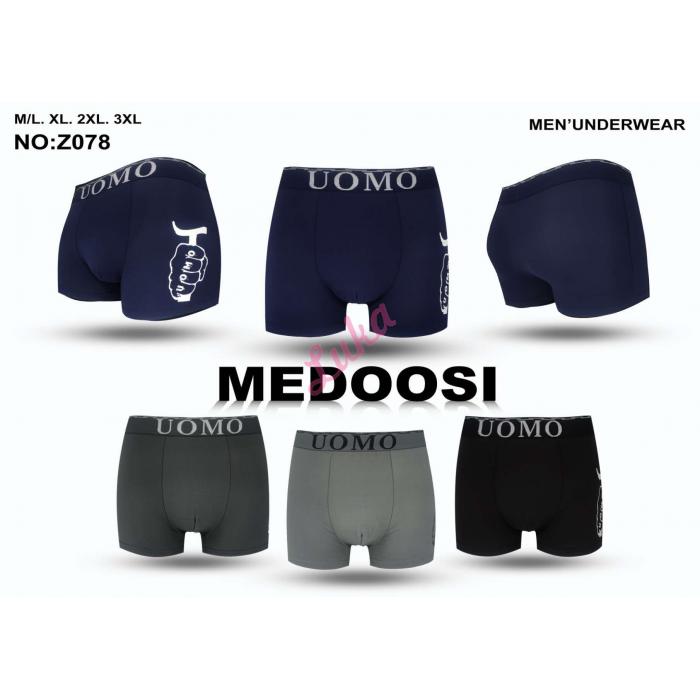 Bokserki męskie Medoosi Z075