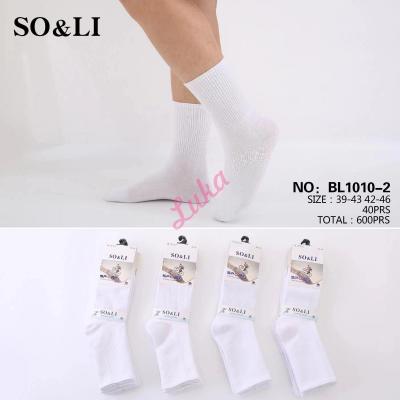 Men's socks SO&LI BL1010-1