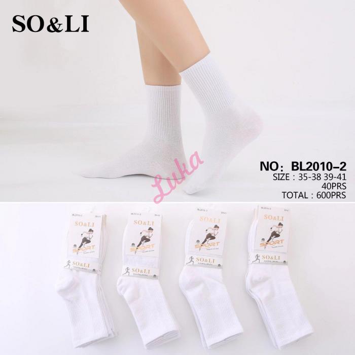 Women's Socks So&Li BL2010-1
