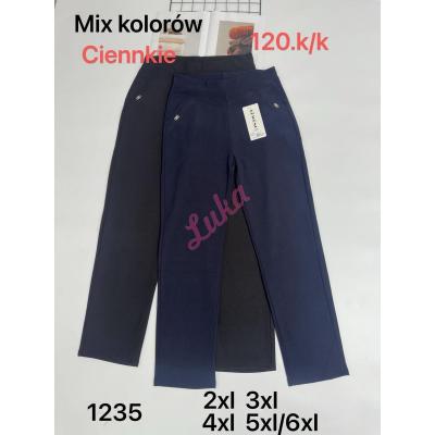 Women's big pants FYV LOWONG 1237