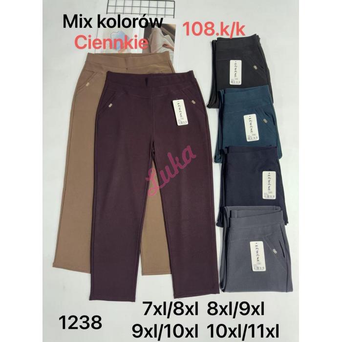 Women's big pants FYV LOWONG 1236