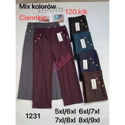 Women's big pants FYV LOWONG 958