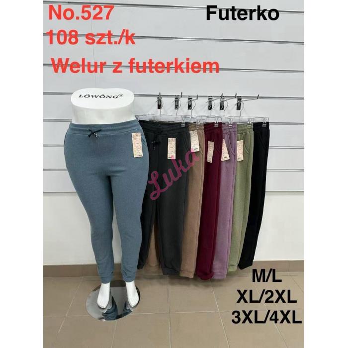 Spodnie damskie duże FYV LOWONG 1231