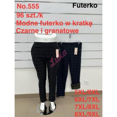 Women's pants FYV LOWONG 566